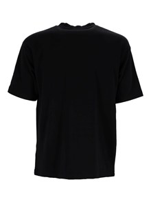 DROLE DE MONSIEUR BLACK Classic Slogan T-shirt