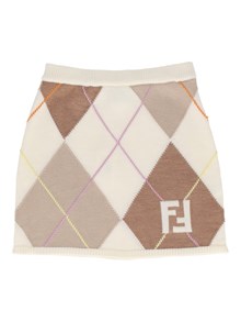 Fendi Jr FF ARGYLE KNITWEAR