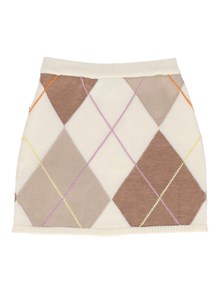 Fendi Jr FF ARGYLE KNITWEAR