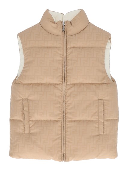 Fendi Jr NYLON JACQUARD FF