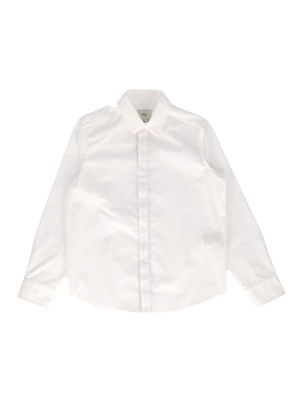 Fendi Jr POPLIN SHIRT