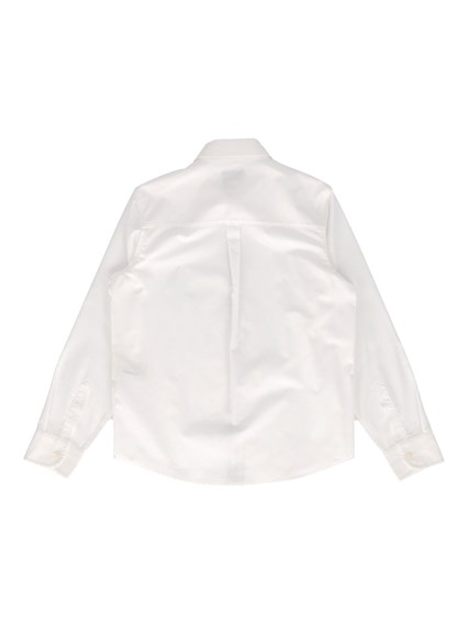 Fendi Jr POPLIN SHIRT