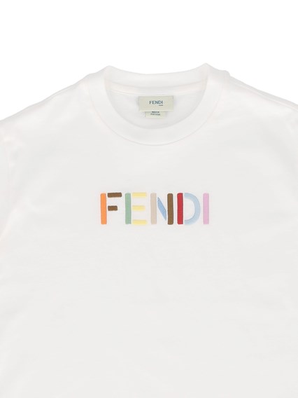 Fendi Jr JERSEY T-SHIRT