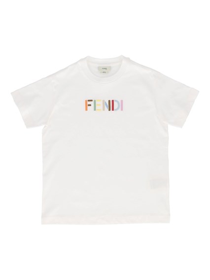 Fendi Jr JERSEY T-SHIRT