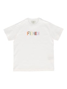 Fendi Jr JERSEY T-SHIRT
