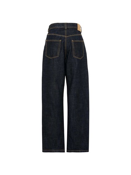 FENDI JR RINSE DENIM