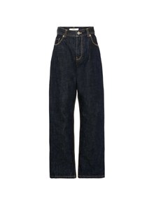 FENDI JR RINSE WASH DENIM TROUSERS