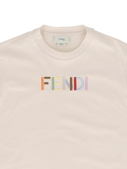 Fendi Jr JERSEY T-SHIRT