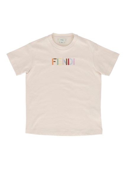 Fendi Jr JERSEY T-SHIRT