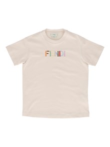 Fendi Jr JERSEY T-SHIRT
