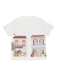 Fendi Jr INTERLOCK T-SHIRT