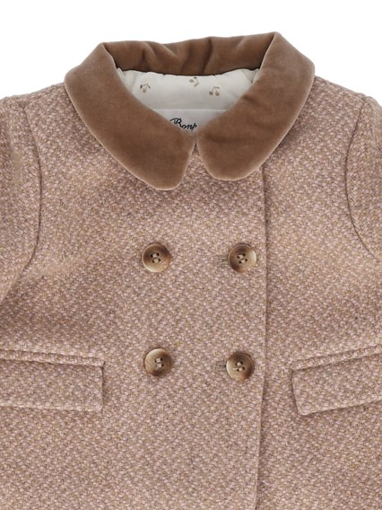 Bonpoint Moka coat