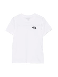 THE NORTH FACE KIDS TEEN EVOLUTION SIMPLE DOME S/S TEE TNF WHITE