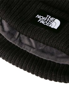 THE NORTH FACE KIDS KIDS SALTY LINED BEANIE TNF BLACK