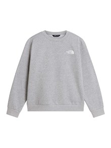 THE NORTH FACE KIDS TEEN EVOLUTION BOX NSE CREW TNF Pale Grey Heather