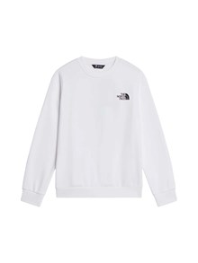 THE NORTH FACE KIDS TEEN EVOLUTION BOX NSE CREW TNF WHITE