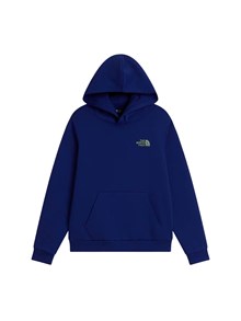 THE NORTH FACE KIDS TEEN B OUTDOOR REGULAR HOODIE - GRAPHIC Bold Blue