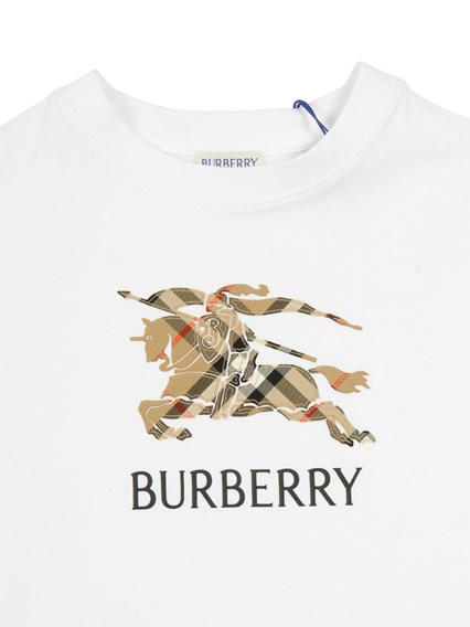 BURBERRY KID BOY T-SHIRTS