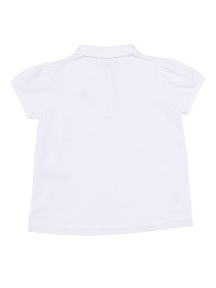 BURBERRY KID GIRL POLO SHIRTS