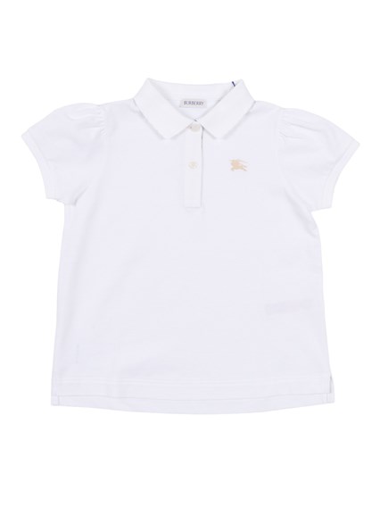 BURBERRY KID GIRL POLO SHIRTS