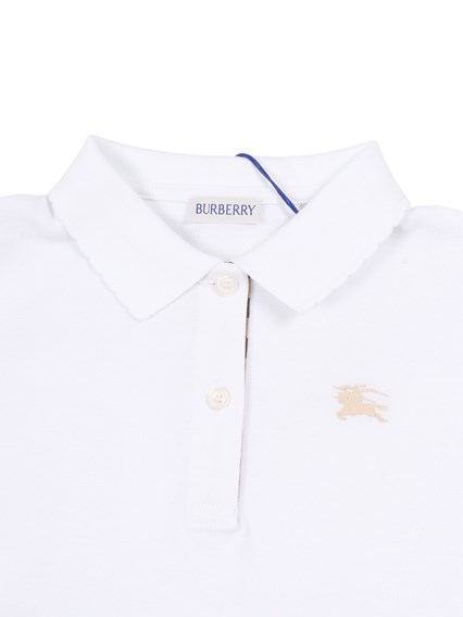 BURBERRY KID GIRL POLO SHIRTS