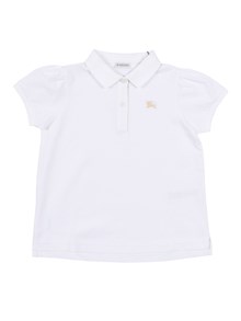 BURBERRY KID GIRL POLO SHIRTS