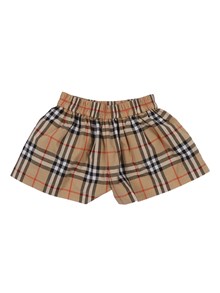 BURBERRY INF GIRL SHORTS