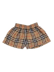 BURBERRY INF GIRL SHORTS