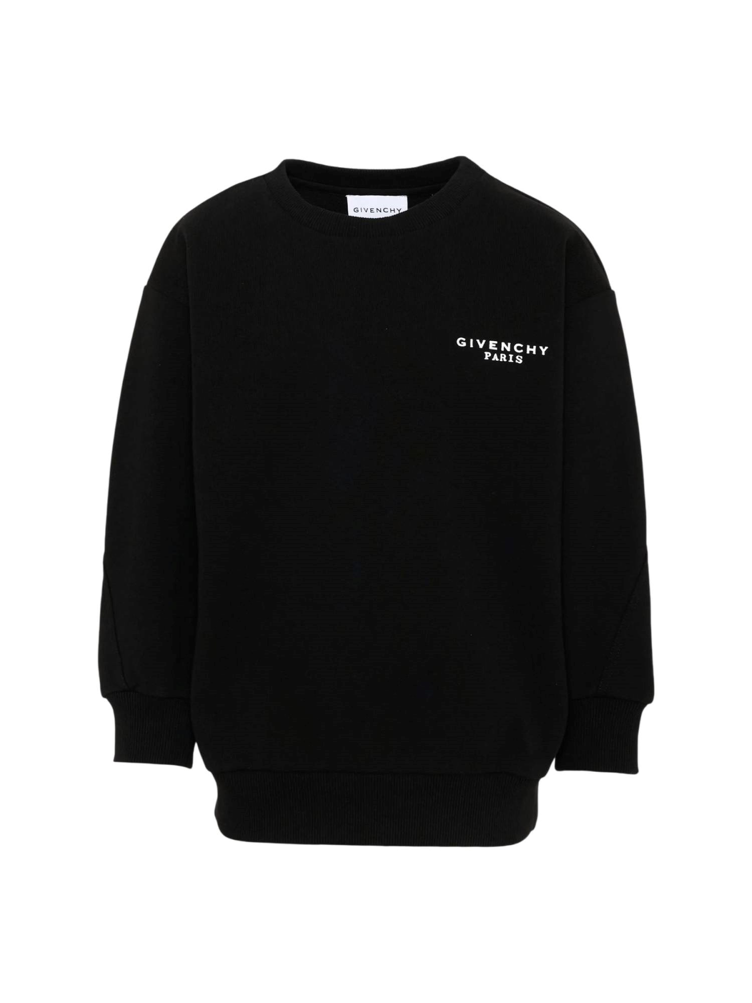Givenchy Sweatshirt In Black