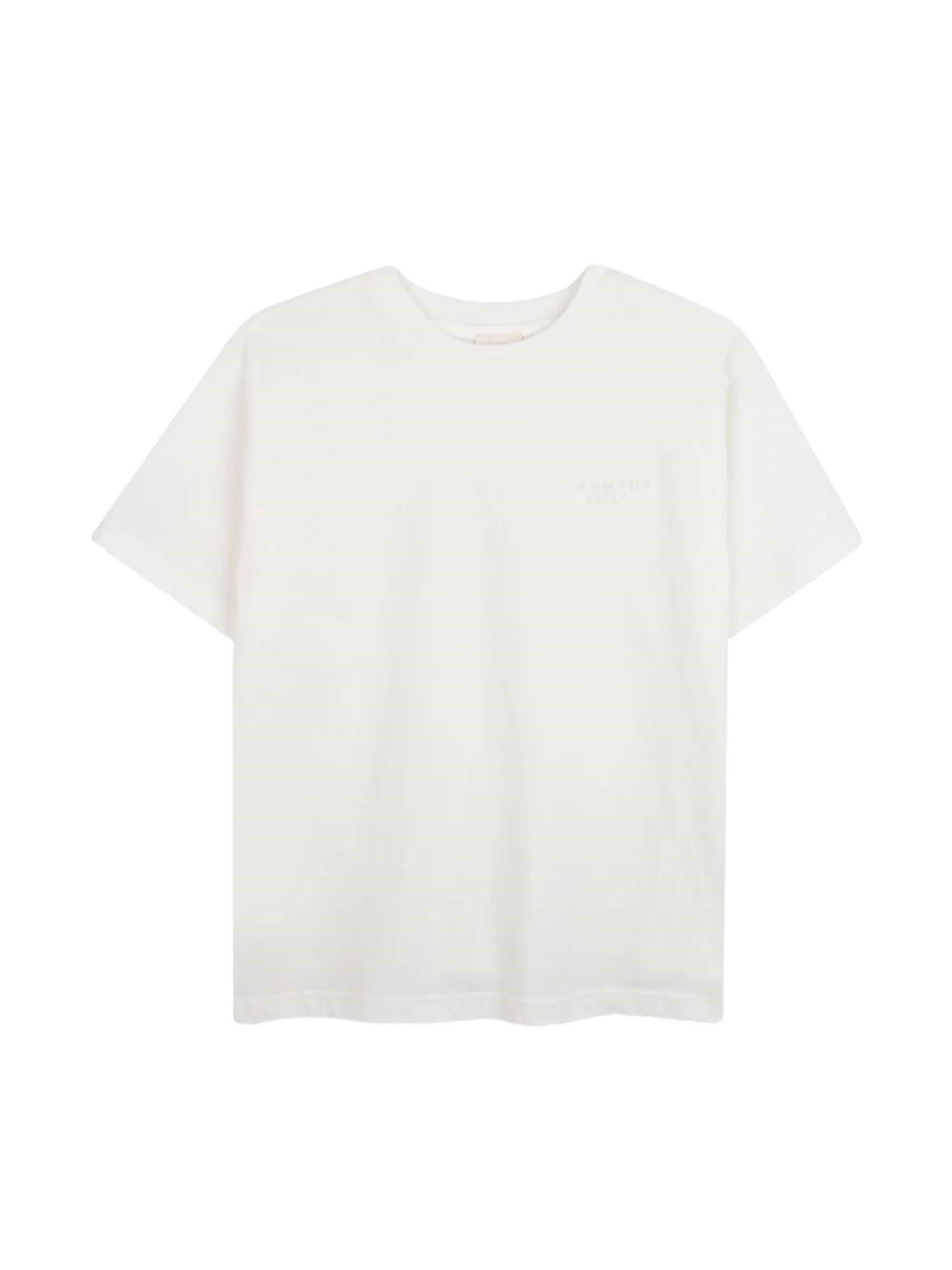 Givenchy Kids' T-shirt In White