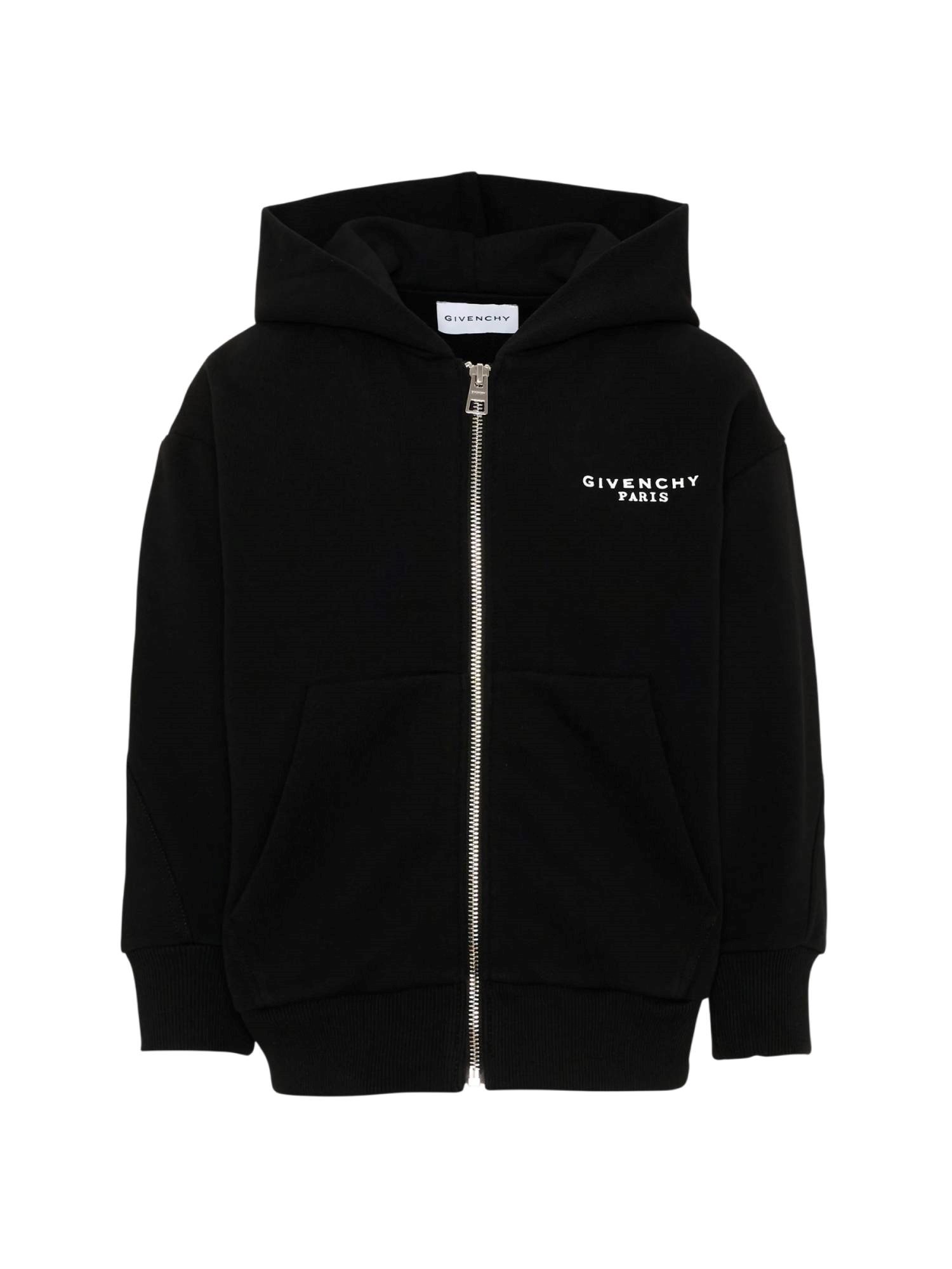 Givenchy Cardigan Jogging In Black