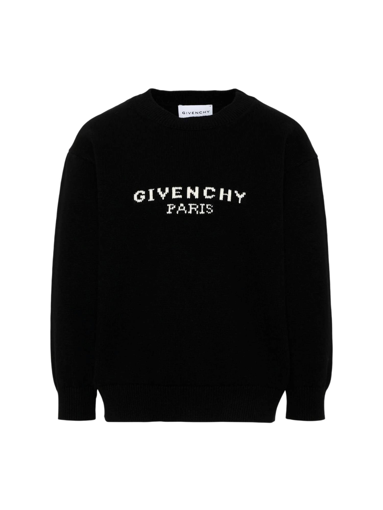Givenchy Kids' Pullover In Black