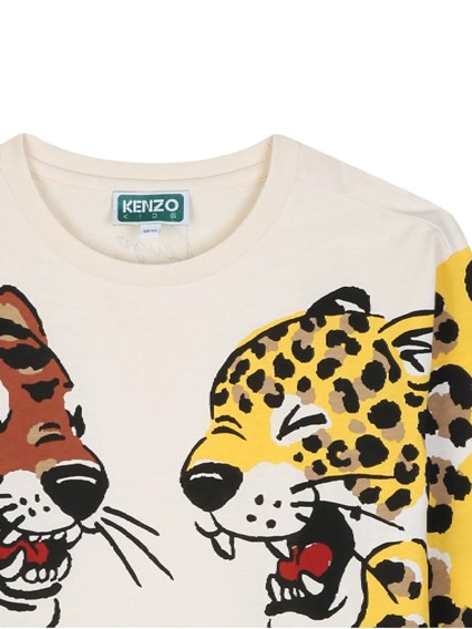 Kenzo T-SHIRT LONG SLEEVE
