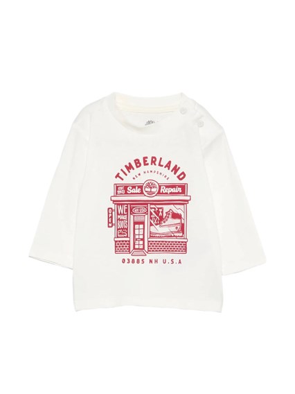 TIMBERLAND T-SHIRT LONG SLEEVE