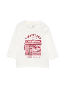 TIMBERLAND T-SHIRT LONG SLEEVE