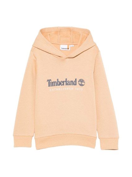 TIMBERLAND FELPA CON CAPPUCCIO