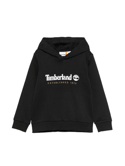 TIMBERLAND FELPA CON CAPPUCCIO