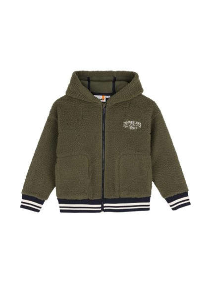 TIMBERLAND HOODIE CARDIGAN