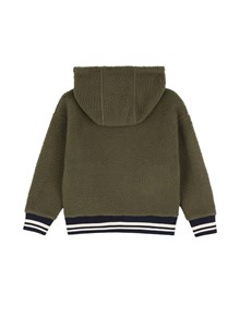 TIMBERLAND HOODIE CARDIGAN