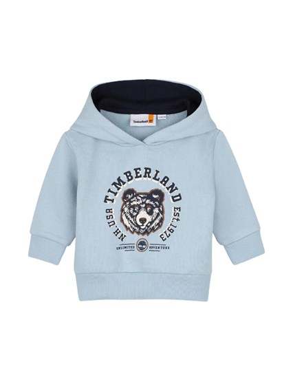 TIMBERLAND FELPA CON CAPPUCCIO