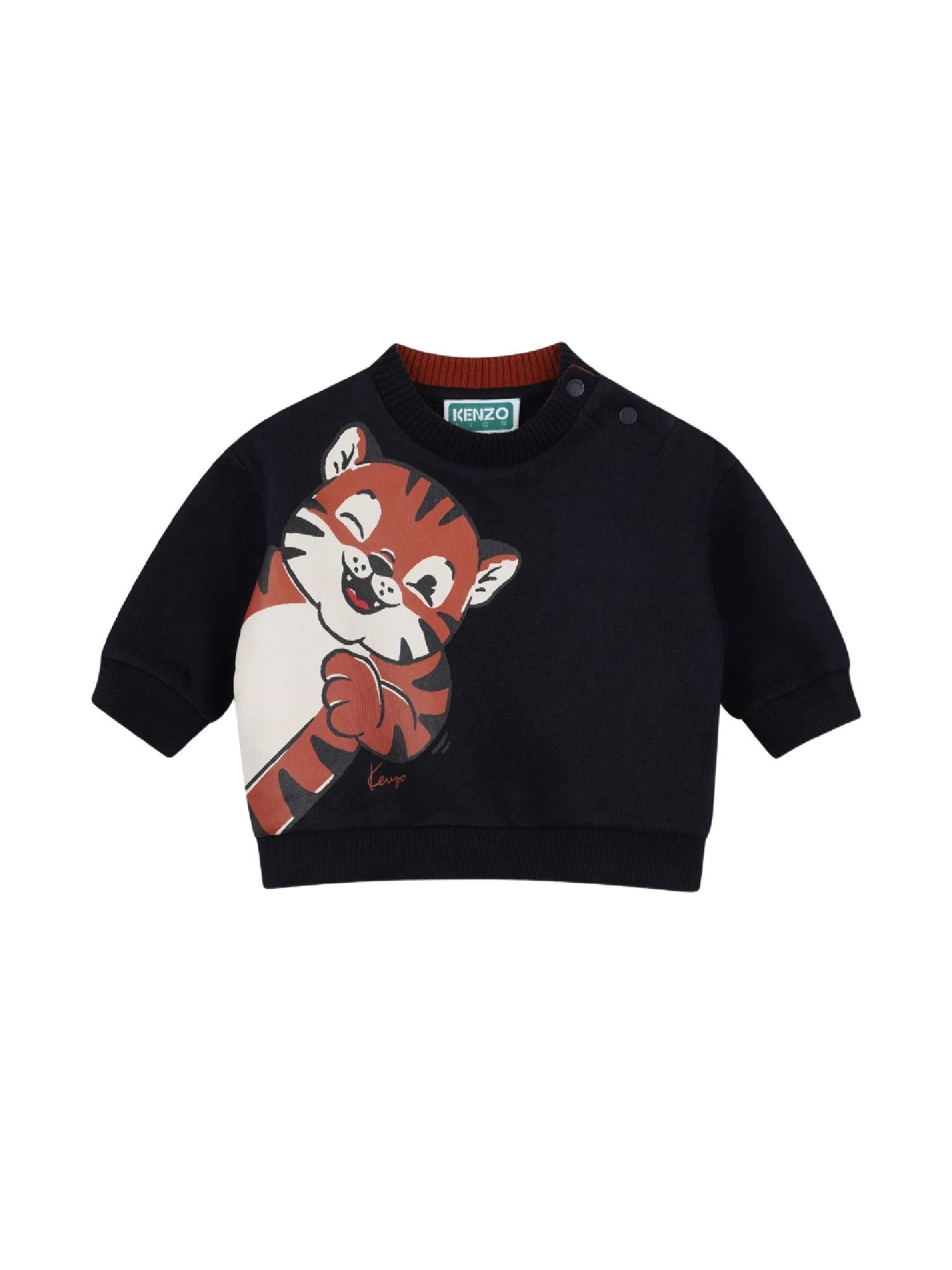 Kenzo Kids' Sweatshirt In Blue