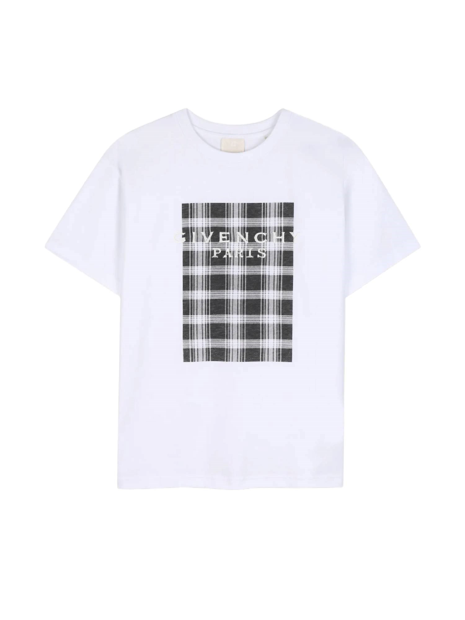 Givenchy Kids' T-shirt In White