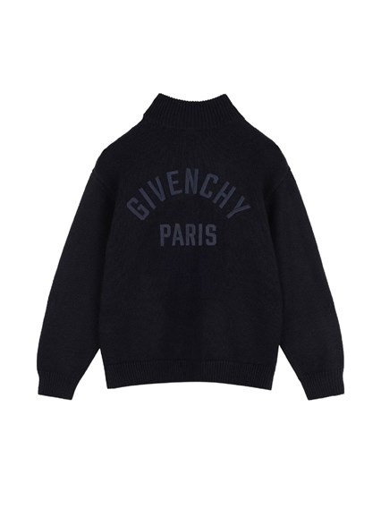 GIVENCHY KIDS CARDIGAN TRICOT