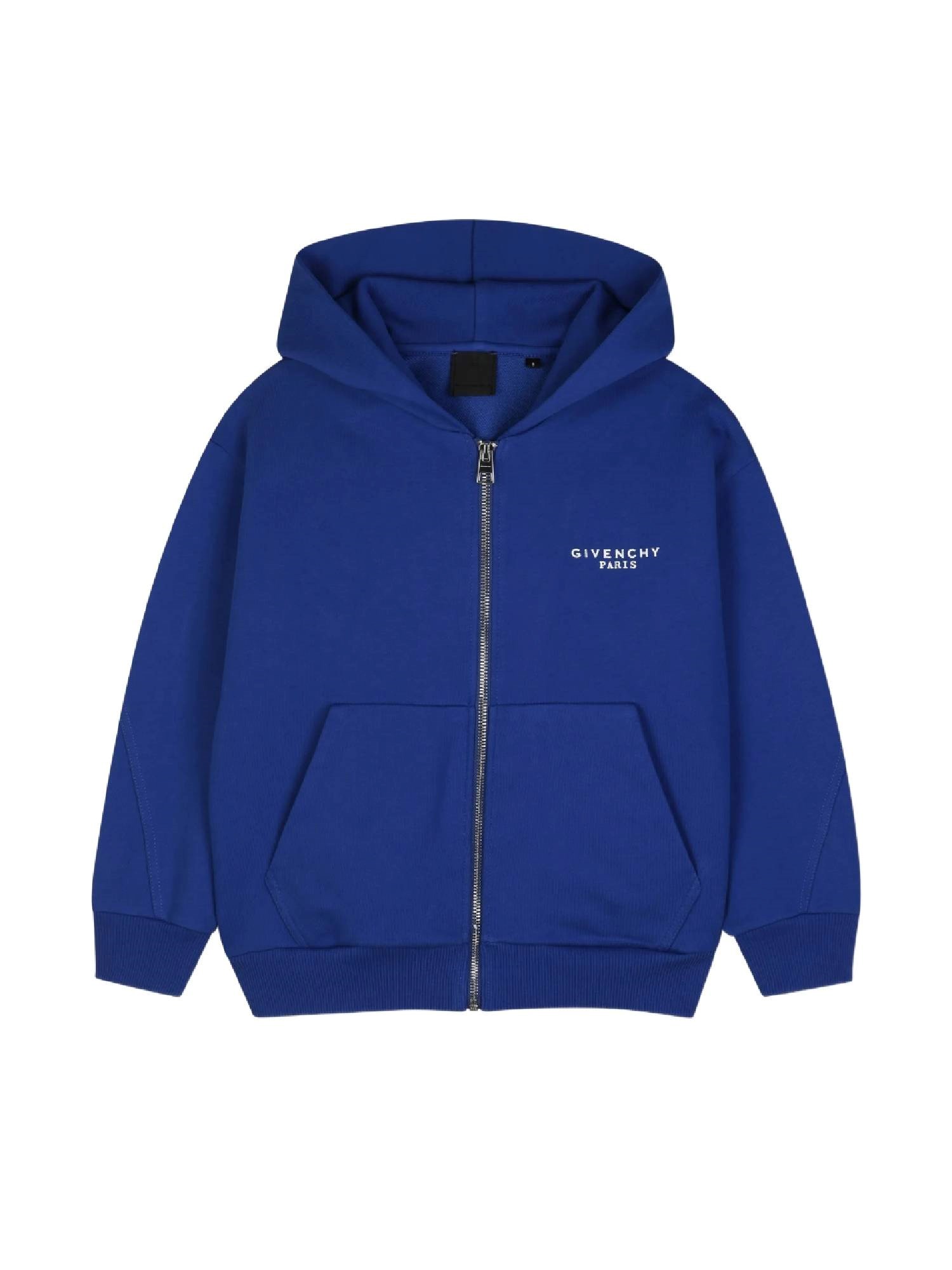 Givenchy Cardigan Jogging In Blue