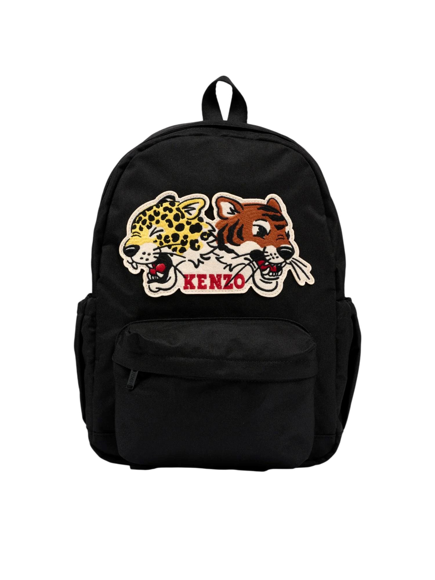 Kenzo Backpack In Black
