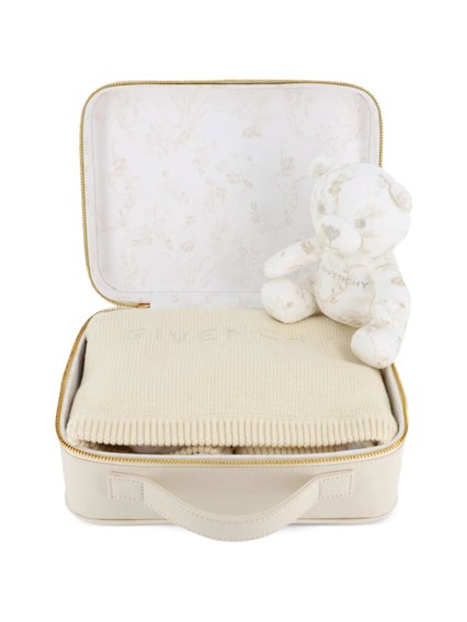 GIVENCHY KIDS VALIGETTA+PELUCHE+COPERTA