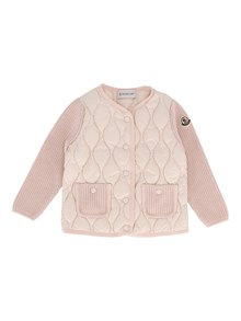 Moncler Baby PASTEL PINK CARDIGAN