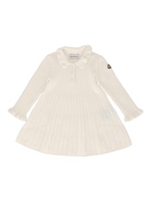 Moncler Baby WHITE DRESS