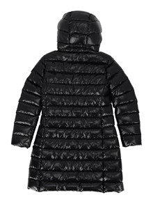 Moncler Enfant BLACK MOKA LONG COAT