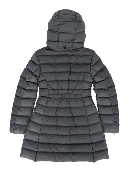 Moncler Enfant DARK GREY CHARPAL LONG COAT